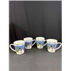 Image 3 : Lot of 4 Boxes of Christmas Mugs Still in Original Boxes