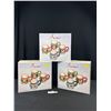 Image 1 : Lot of 3 Seasonal Elements, Holiday Mugs in Original Boxes