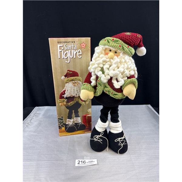 Deocrative Santa Figure Still in Original Box