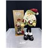 Image 1 : Deocrative Santa Figure Still in Original Box