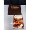 Image 1 : Hardcover Table Book 'Canada Land of Many Dreams' and Hudsons Bay Company Story