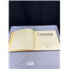 Image 3 : Hardcover Table Book 'Canada Land of Many Dreams' and Hudsons Bay Company Story
