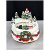 Image 7 : Xmas Décor - Vintage Berta Hummel Ornament , Musical Santa Snow Globe (Made Exclusivley for The Bay)