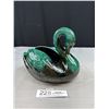 Image 1 : Vintage Blue Mountain Pottery Swan Planter w/Original Sticker
