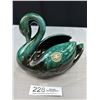 Image 2 : Vintage Blue Mountain Pottery Swan Planter w/Original Sticker