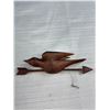 Image 6 : Vintage Hand Carved Wood Boot and Bird w/ Arrow