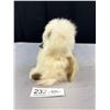 Image 3 : Vintage Handcrafted Inuit Fur and Seal Skin 5.5" Tall Ookpik