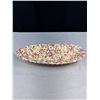 Image 2 : Vintage James Kent Fenton DuBarry Chintz Oval Dish - Approx 12" x 6"