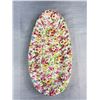 Image 4 : Vintage James Kent Fenton DuBarry Chintz Oval Dish - Approx 12" x 6"