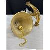 Image 3 : Vintage Solid Brass Ships Bell in New Condition
