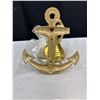 Image 4 : Vintage Solid Brass Ships Bell in New Condition