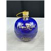 Image 2 : Vintage Crown Royal Purple Bag w/Xmas Ornament (Ready for New Mini Bottle)