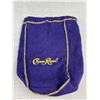 Image 5 : Vintage Crown Royal Purple Bag w/Xmas Ornament (Ready for New Mini Bottle)