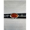 Image 4 : Vintage .925 Silver Amber Ring