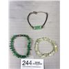 Image 4 : Miscellaneous Jade Bracelets, Pendants and Bits