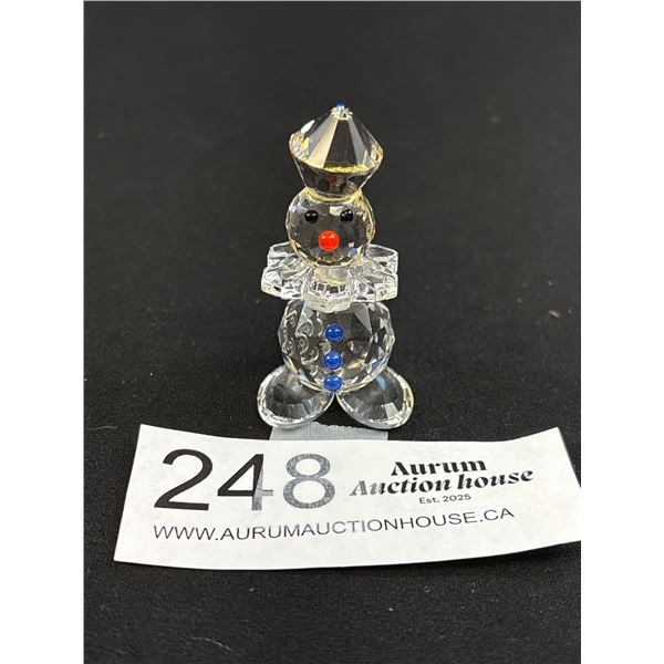 Cute Collectible Crystal ZOO Clown - Retired
