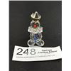 Image 1 : Cute Collectible Crystal ZOO Clown - Retired