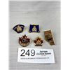 Image 1 : 5 Collectible RCMP Enamelled Pins