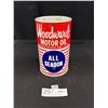 Image 1 : Full Woodwards All Season Motor Oil 1 Imperial Quart Tin