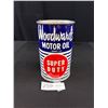 Image 2 : Full Woodwards Superduty 1 Quart Motor Oil Tin