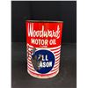 Image 2 : Lot of 3 Automotive Tins, Woodwards All Season, Jet Ace Gas Conditioner and Turtle Wax Finish Restor
