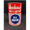 Image 3 : Lot of 3 Automotive Tins, Woodwards All Season, Jet Ace Gas Conditioner and Turtle Wax Finish Restor