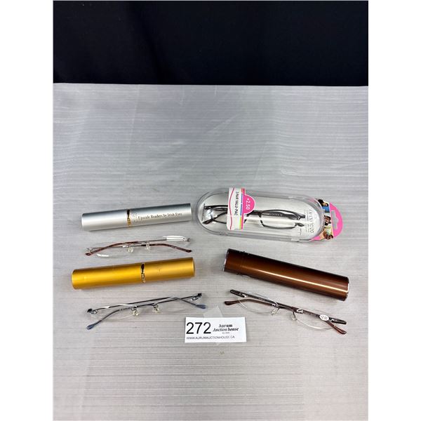 Lot of New Reading and Perscription Glasses