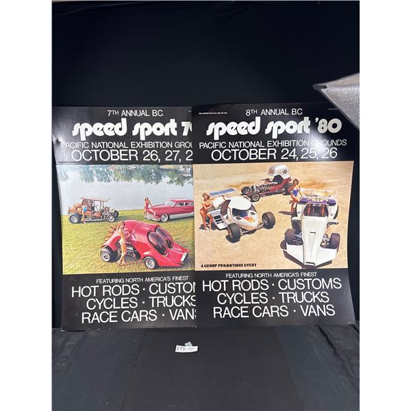1979/80 Speedsport Posters NO SHIPPING