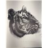 Image 2 : "Bengal Tiger" #12/42 AP Print By Catherine White Dated 12/85 Approx 18" x 25"