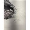 Image 3 : "Bengal Tiger" #12/42 AP Print By Catherine White Dated 12/85 Approx 18" x 25"