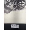 Image 4 : "Bengal Tiger" #12/42 AP Print By Catherine White Dated 12/85 Approx 18" x 25"