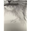 Image 3 : "Lynx" #205/500 Print By Catherine White Dated 1/87 Approx 19" x 25"
