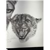 Image 3 : "Cheetah, Cheetah" #411/500 Print By Catherine White Dated 3/87 Approx 19" x 25"