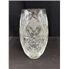 Image 2 : Very Nice 9.5" Tall Crystal Vase