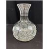 Image 2 : Very Nice Crystal Vase and Crystal Lidded Dish