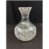 Image 3 : Very Nice Crystal Vase and Crystal Lidded Dish