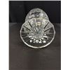 Image 4 : Very Nice Heavy Cut Crystal Vase 12" Tall