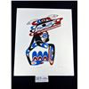 Image 1 : Nice 11" x 13" Numbered West Coast Native Print 114/240 Hin - Kiits Dancer Sigend 1996