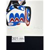 Image 2 : Nice 11" x 13" Numbered West Coast Native Print 114/240 Hin - Kiits Dancer Sigend 1996