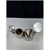 Image 5 : Nice Silver Plated Coffee and Tea Set w/ Tray
