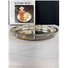 Image 4 : Very Nice Silver Plated Tray in Box