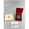 Image 1 : 1977 Canadian Silver Proof Dollar in Case