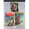 Image 1 : Lot of 3 1940s Dell Red Ryder Comics On Board In Bag