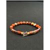 Image 4 : 3 Semi Precious Stone Beads Stretch Bracelet