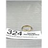 Image 1 : Vintage 1950's Low Carat Wedding Ring, Marked 250, Richard 20.9.1952, Size 7 1/2, 25%, 6KT, 1.5 gr,