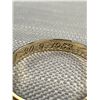 Image 2 : Vintage 1950's Low Carat Wedding Ring, Marked 250, Richard 20.9.1952, Size 7 1/2, 25%, 6KT, 1.5 gr,