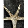 Image 3 : Vintage Sterling Silver Sea Star Pendant Marked 925