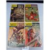 Image 1 : Lot of 4 1950s Classic Illustrated Comics On Board in Bag