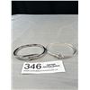 Image 1 : 2 Silver Colour Bracelets