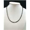 Image 6 : 3 Black Alaskan Diamond Hemetite Necklaces